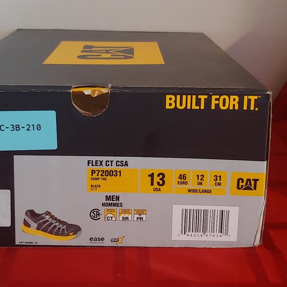 BRAND NEW CATERPILLAR COMPOSITE TOE SAFETY SHOES!! - Picture 9 of 10